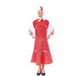 Chulapa rojo para niña