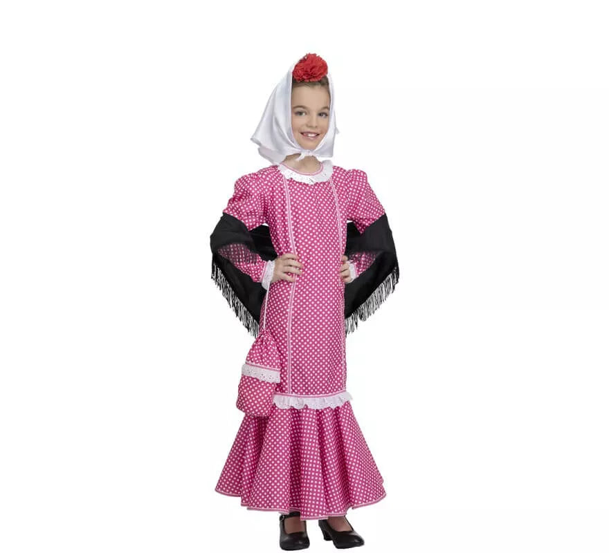Chulapa Rosa para niña y bebé