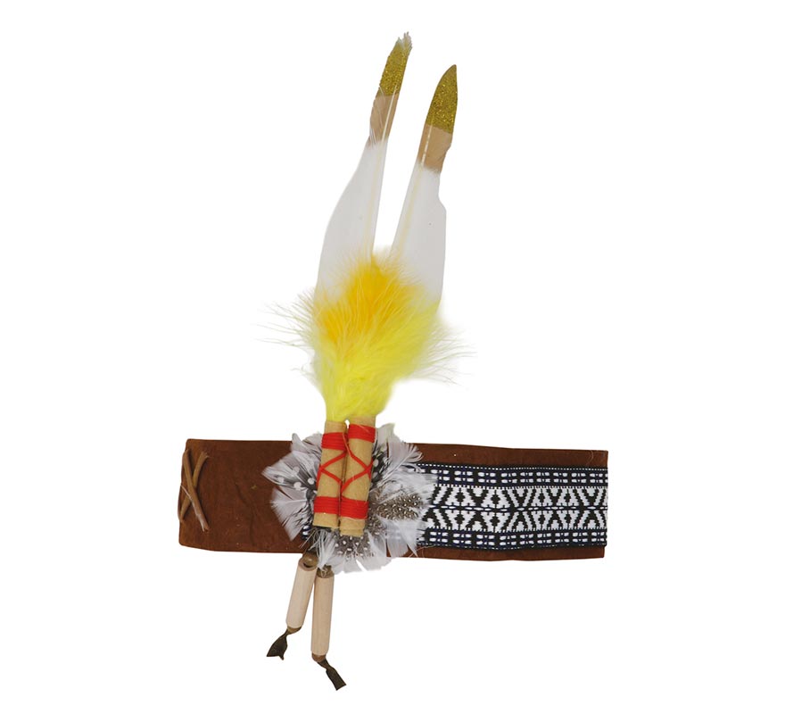 Translation missing: de.Cinta con Plumas de Indio