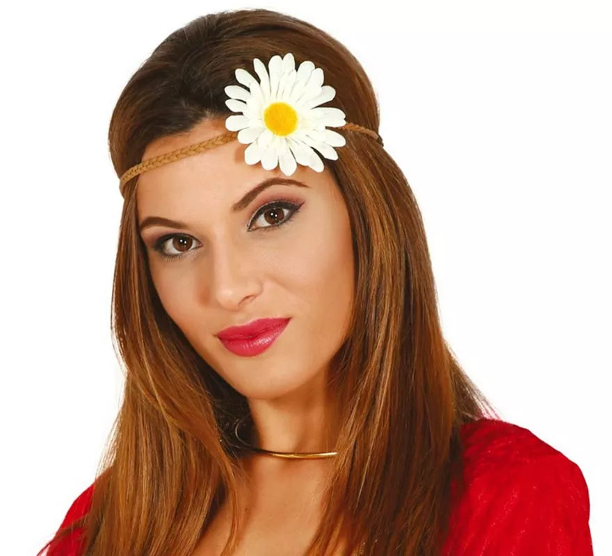Translation missing: de.Cinta de Hippie con flor