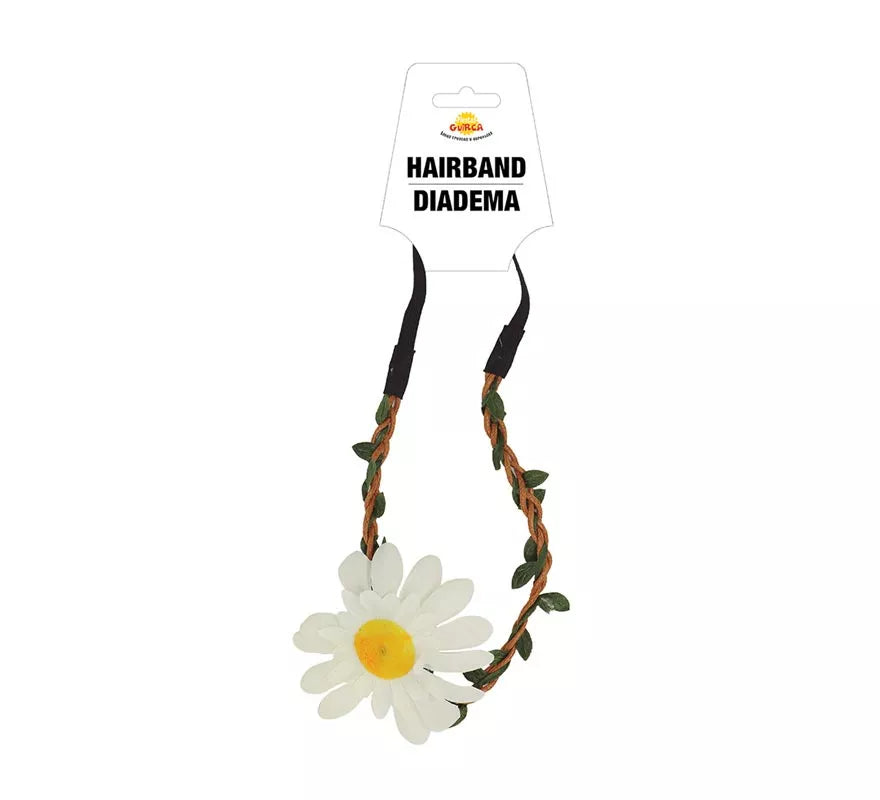 Translation missing: de.Cinta de Hippie con flor