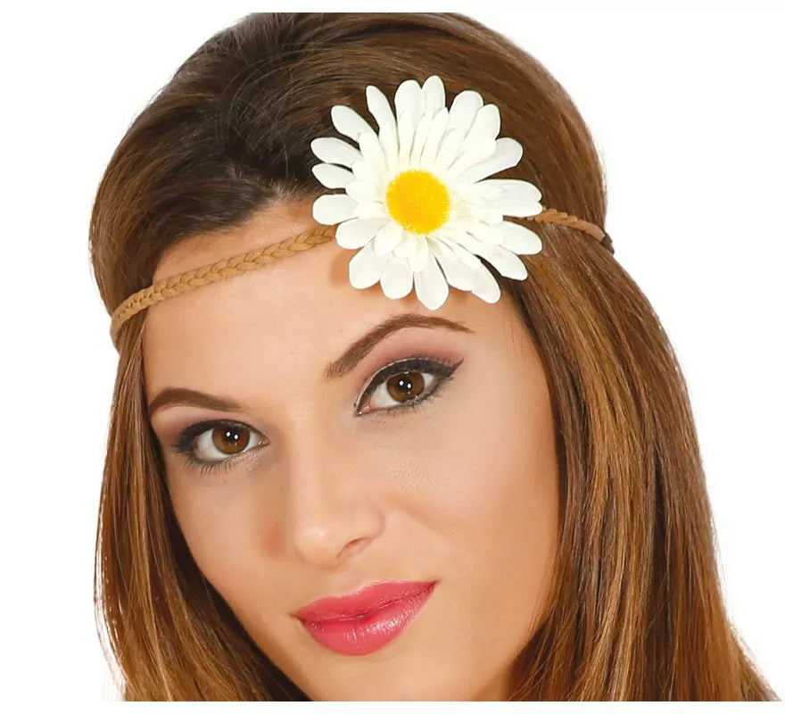 Translation missing: de.Cinta de Hippie con flor