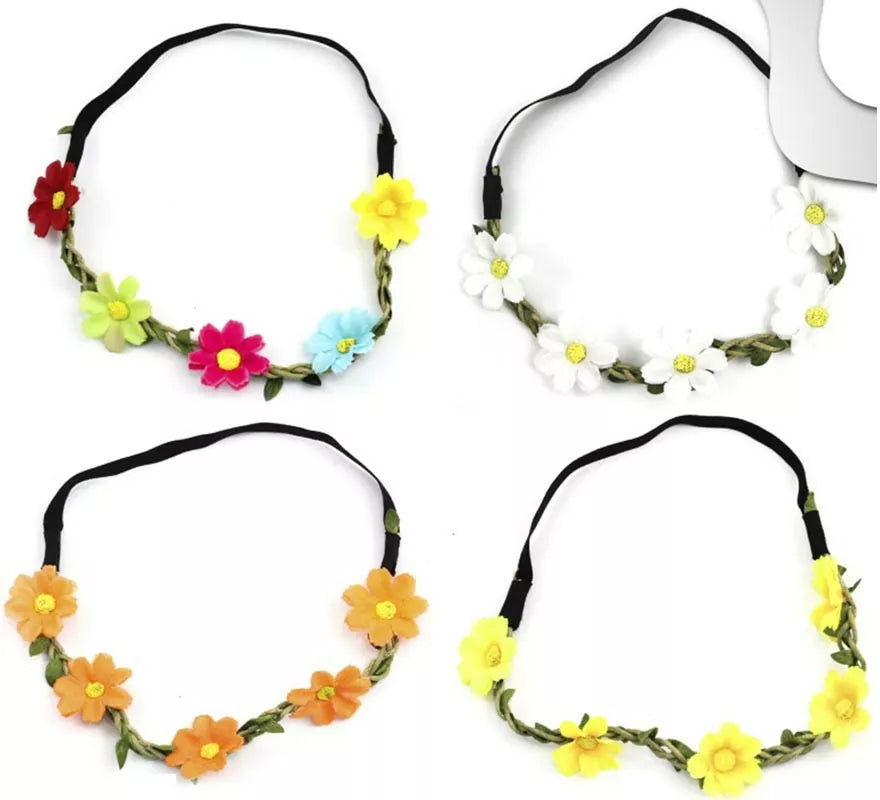 Translation missing: de.Cinta de Pelo con Flores en colores surtidos