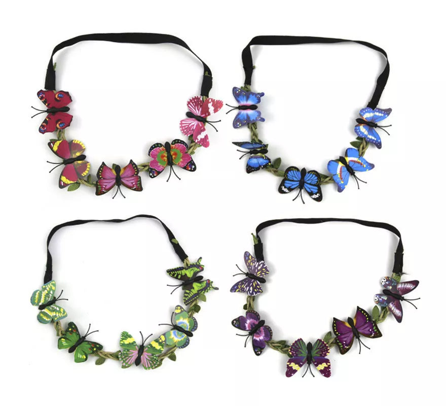 Translation missing: de.Cinta de Pelo con Mariposas en colores surtidos