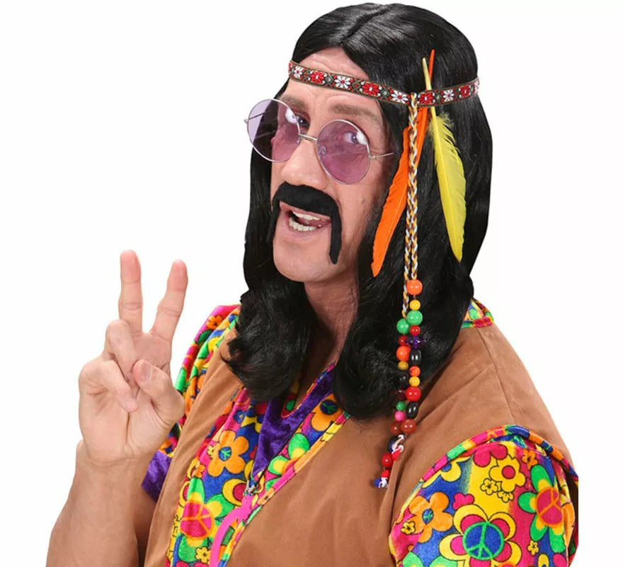Translation missing: de.Cinta Hippie con Perlas y Plumas