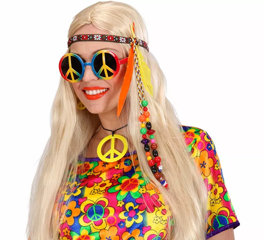 Translation missing: de.Cinta Hippie con Perlas y Plumas