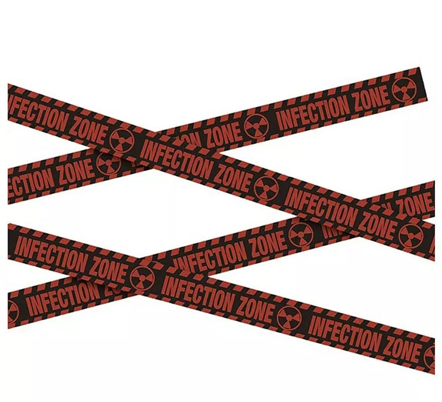 Translation missing: de."Cinta ""Infection Zone"" de 6 mts"