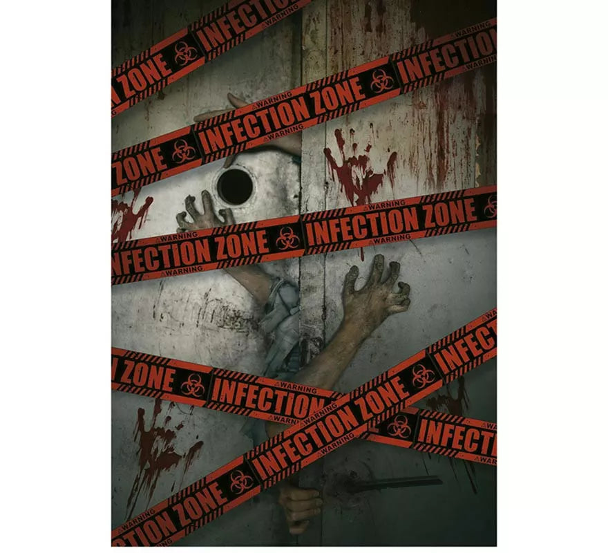 Translation missing: de."Cinta ""Infection Zone"" de 6 mts"