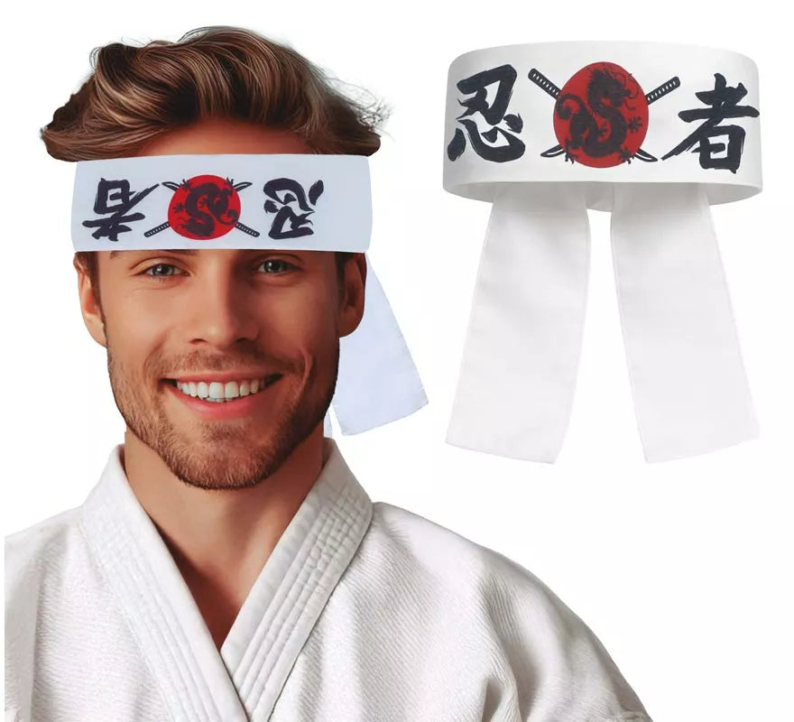 Translation missing: de.Cinta para Cabeza de Karate