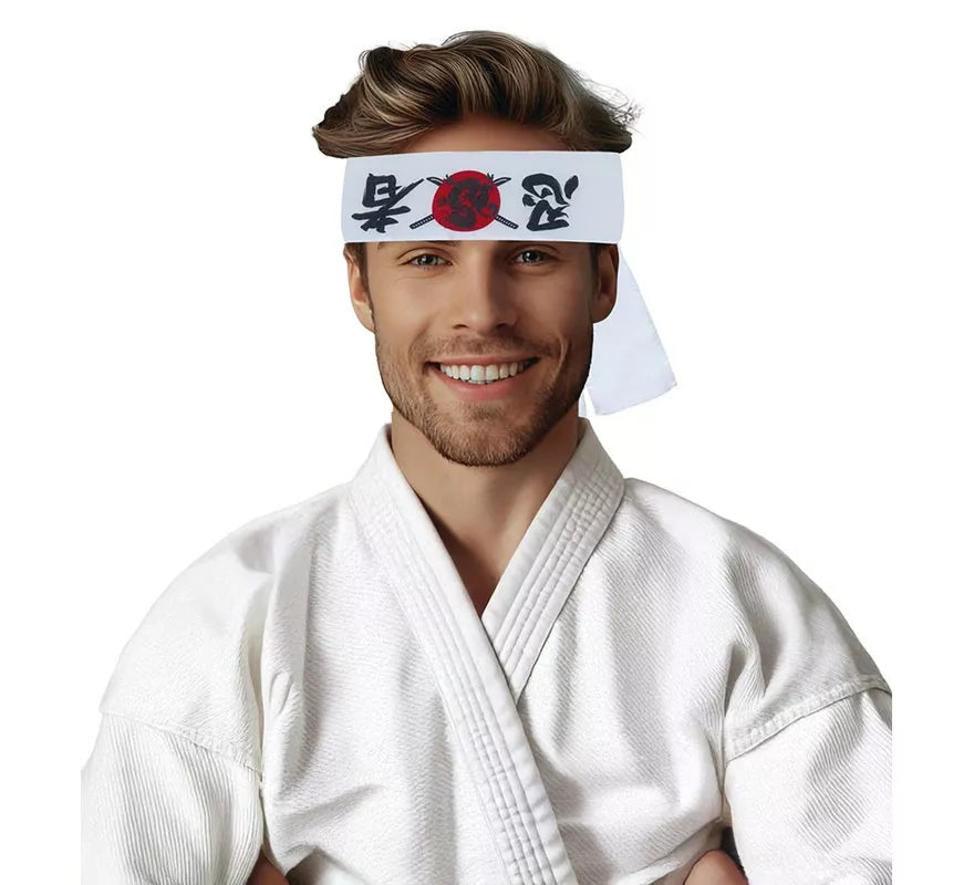 Translation missing: de.Cinta para Cabeza de Karate