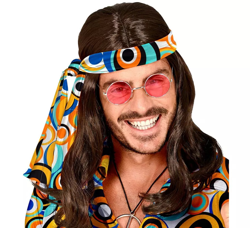 Translation missing: de.Cinta para la Cabeza Hippie burbujas psicodélicas