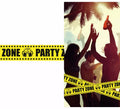 Cinta 'Party Zone' de 6 mx12 cm