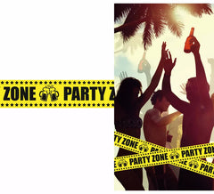 'Party Zone ' Band 6 mx12 cm