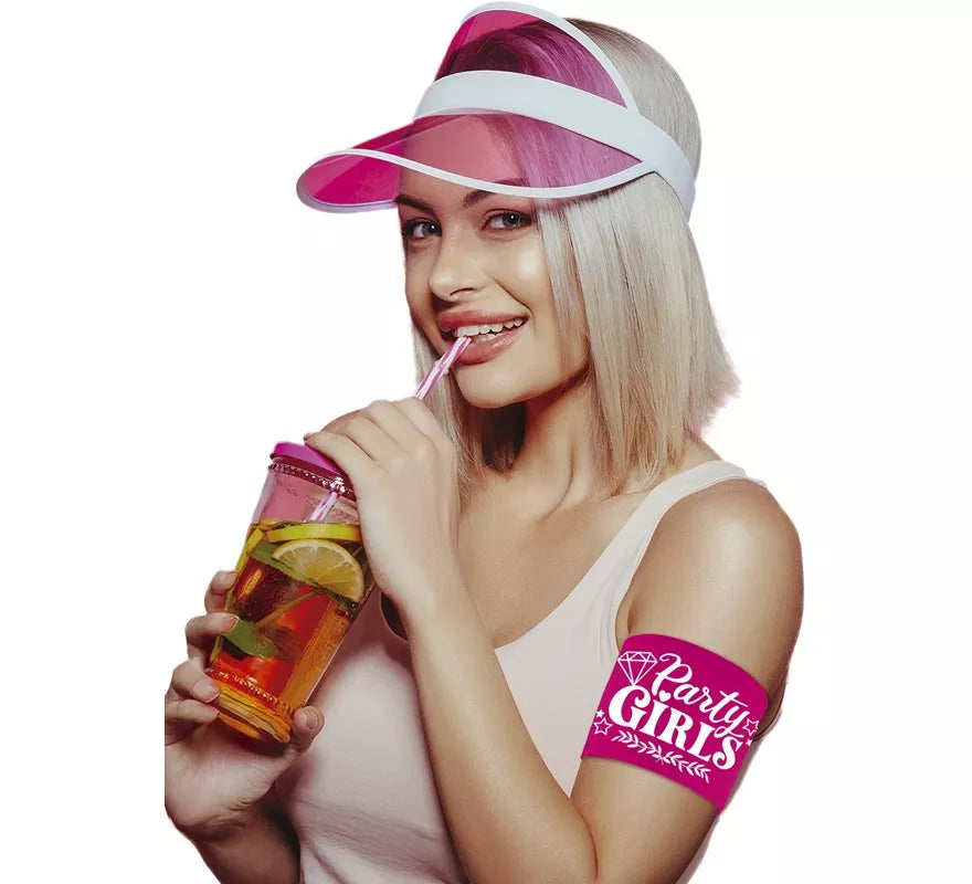 Translation missing: de.Cinta rosa para Brazo Party Girls