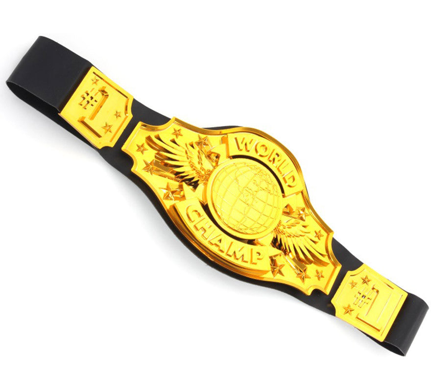 Translation missing: de.Cinturón Campeón de Boxeo o Lucha Libre color dorado