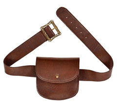 Gürtel mit Kunstledertasche