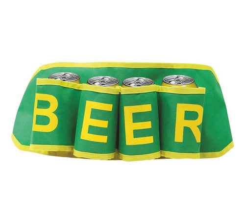 Cinturón con Porta Cervezas