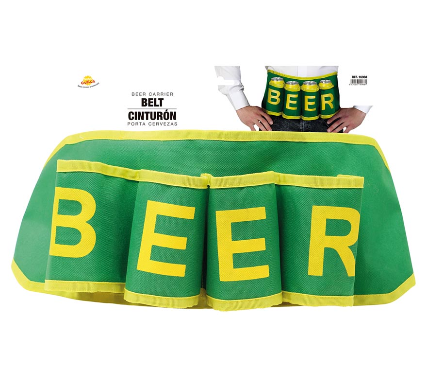Translation missing: de.Cinturón con Porta Cervezas