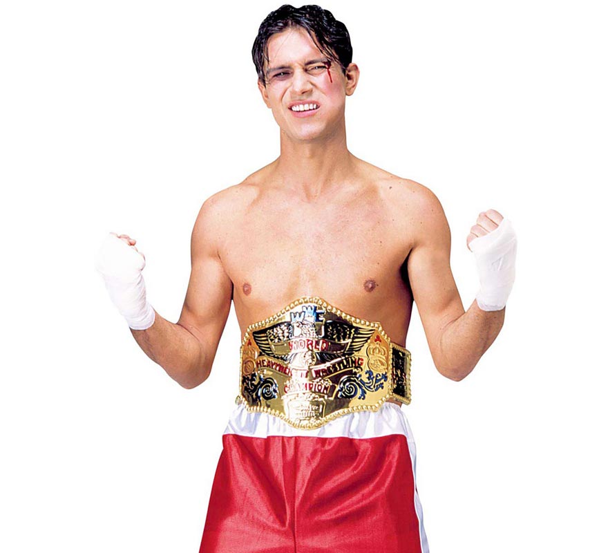 Translation missing: de.Cinturón de Boxeador Campeón del Mundo adulto