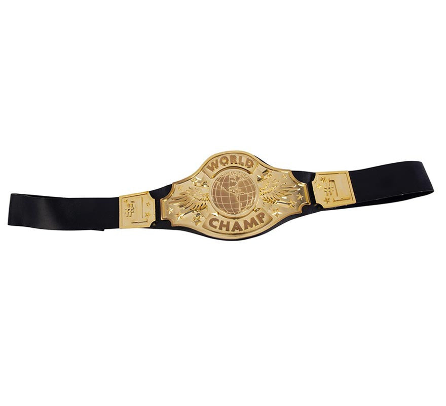Translation missing: de.Cinturón de Boxeador Campeón dorado de 110 cm