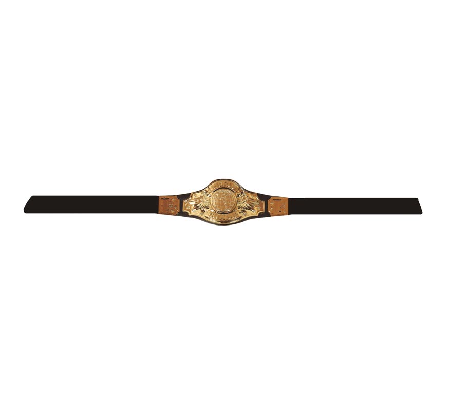 Translation missing: de.Cinturón de Campeón Lucha Libre