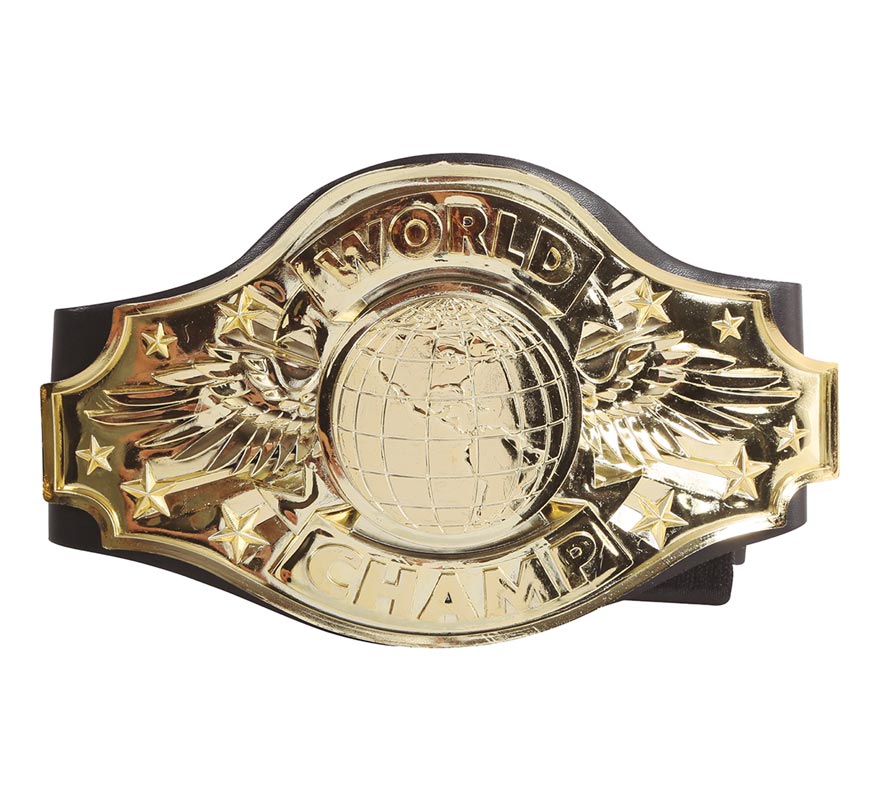 Translation missing: de.Cinturón de Campeón Lucha Libre