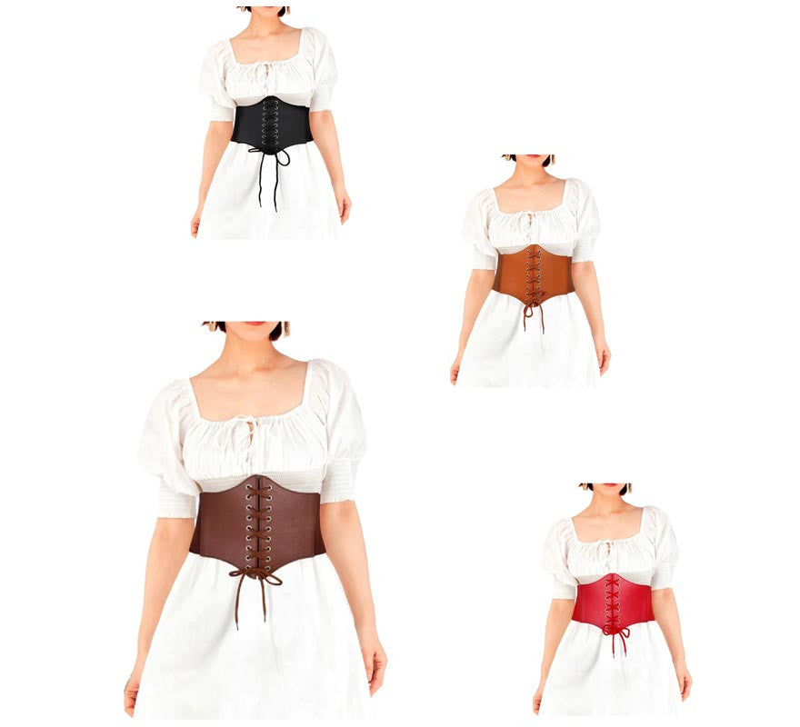 Translation missing: de.Cinturón de Corset elegante en varios colores para mujer