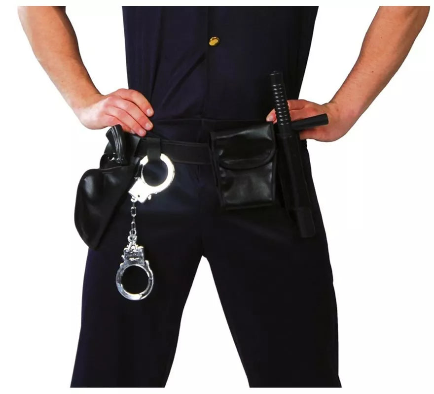 Translation missing: de.Cinturón de Policía con accesorios