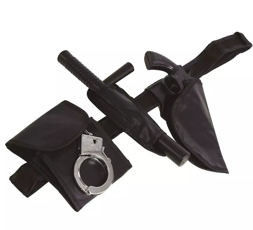 Translation missing: de.Cinturón de Policía con accesorios