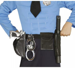 Kinder-Polizeigürtel 4-teilig