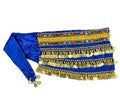 Cinturón Pañuelo de Danza Oriental en varios colores para mujer