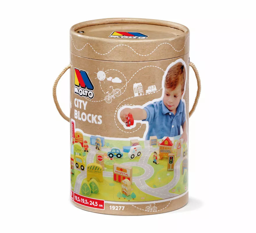 Translation missing: de.Ciudad de bloques infantil