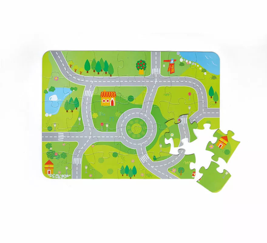 Translation missing: de.Ciudad de bloques infantil