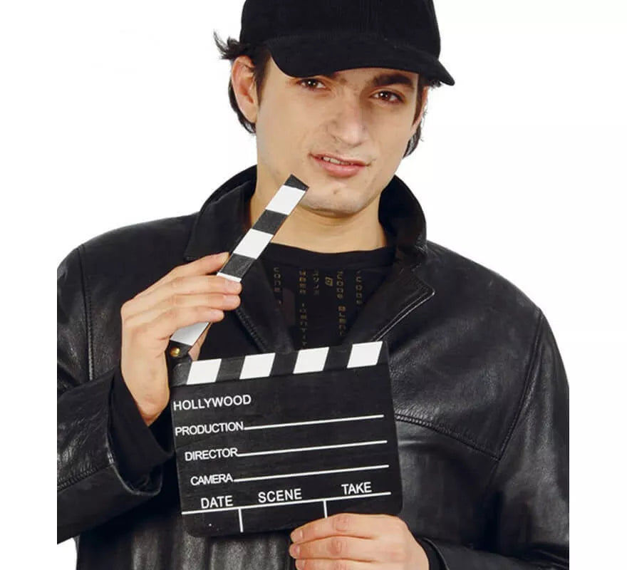 Translation missing: de.Claqueta de Director de Cine