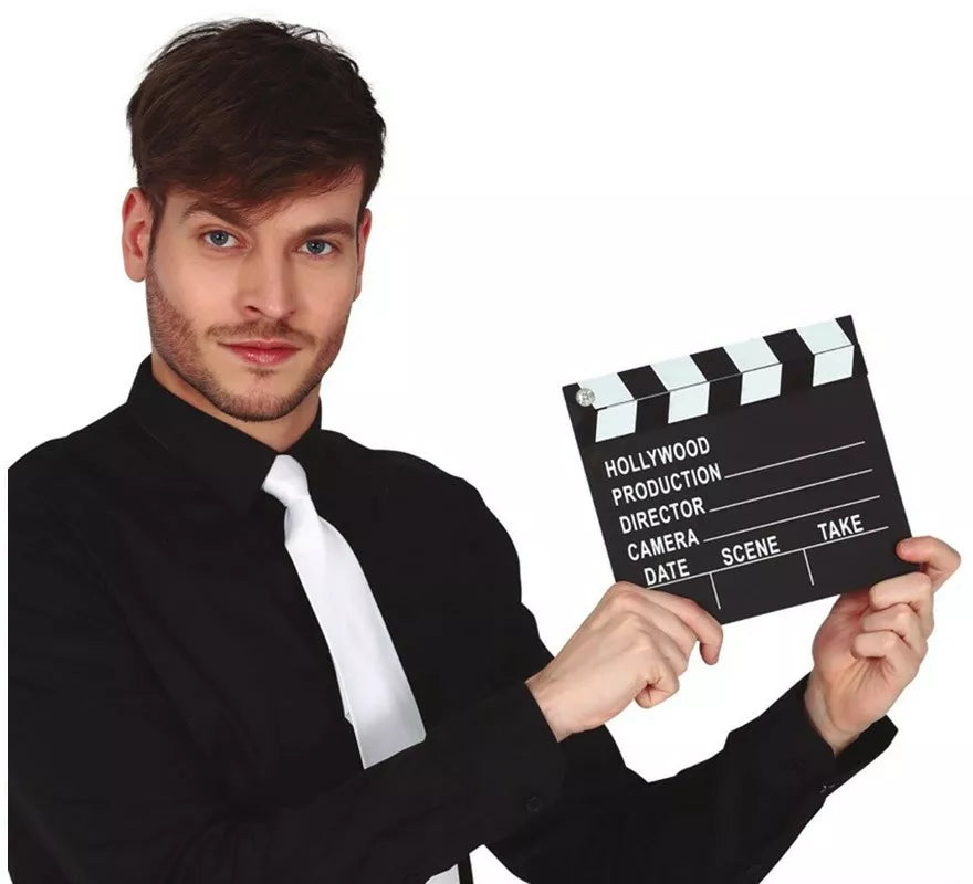 Translation missing: de.Claqueta de Director de Cine