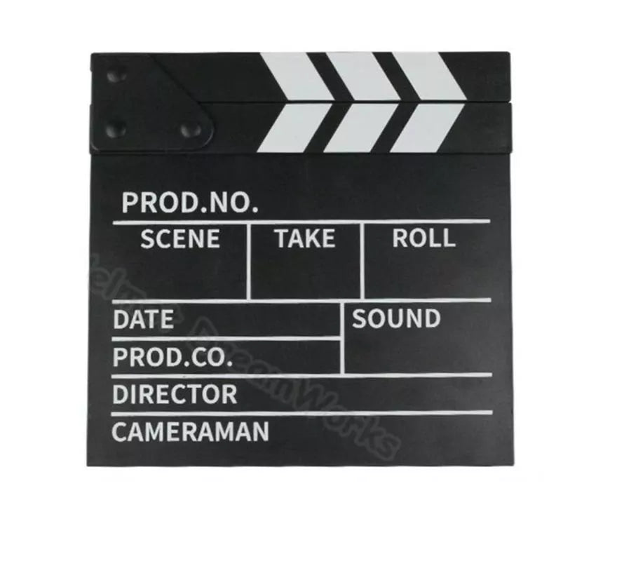 Translation missing: de.Claqueta de Director de Cine de plástico
