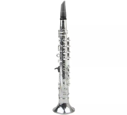 Clarinete de 8 Notas Metalizado