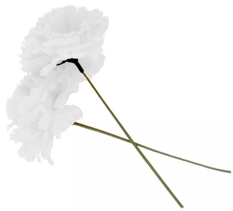 Translation missing: de.Clavel Sevillana o Chulapa 8 cm con Varilla 18 cm en varios colores