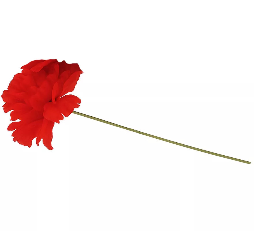 Translation missing: de.Clavel Sevillana o Chulapa 8 cm con Varilla 18 cm en varios colores