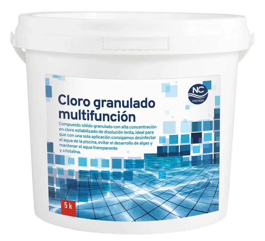 Translation missing: de.Cloro Granulado Multifunción - 5Kg