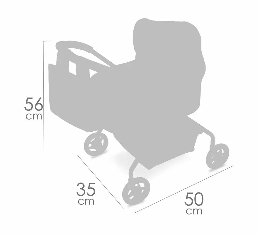 Translation missing: de.Coche de Muñecas de hasta 42 cm