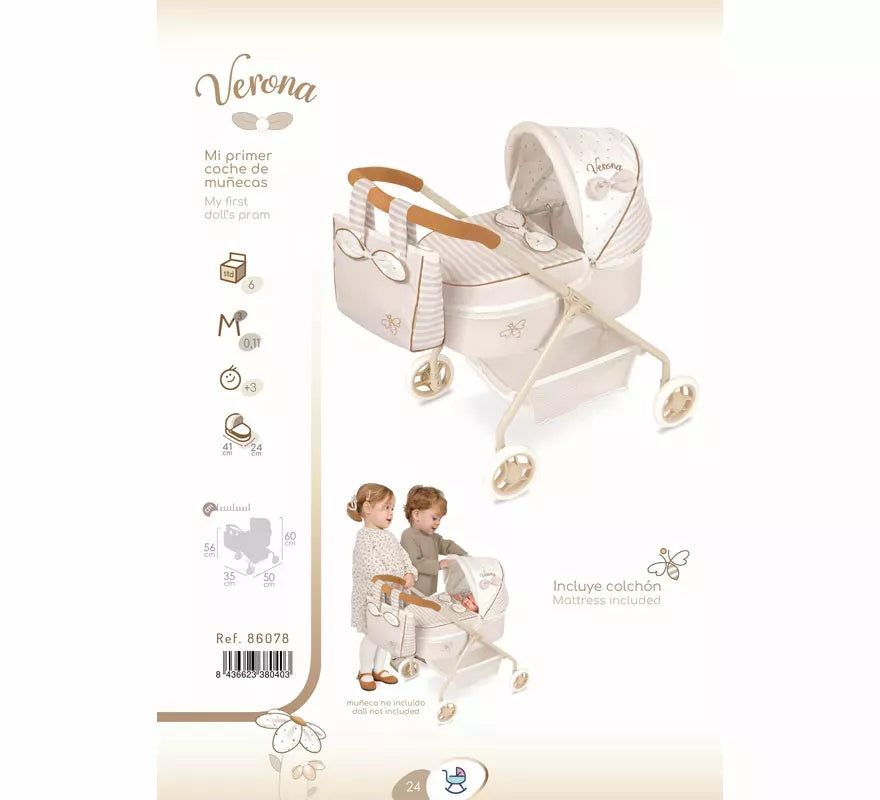Translation missing: de.Coche de Muñecas de hasta 42 cm