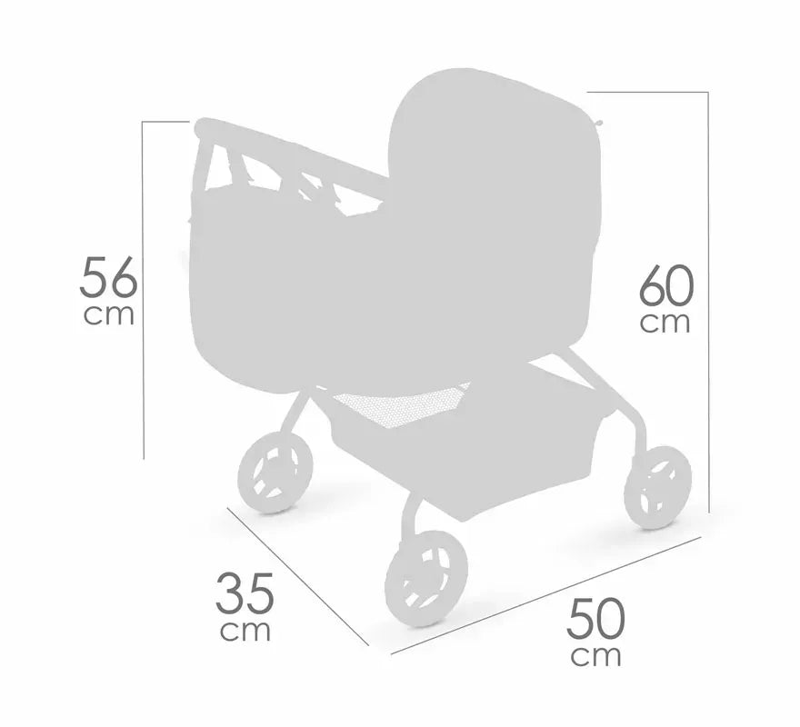 Translation missing: de.Coche de Muñecas de hasta 42 cm