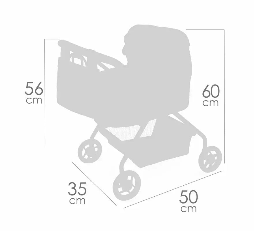 Translation missing: de.Coche de Muñecas de hasta 42 cm