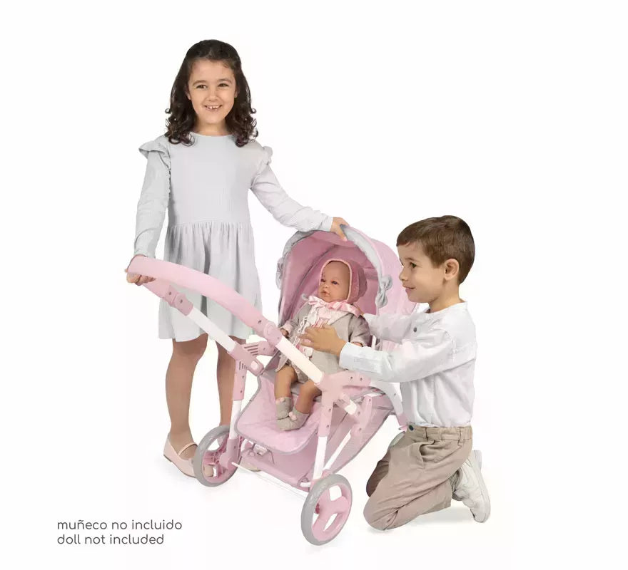 Translation missing: de.Coche de Muñecas de hasta 48 cm 3 en 1 Plegable
