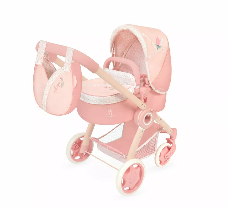 Translation missing: de.Coche de Muñecas de hasta 48 cm 3 en 1 Plegable con Bolso