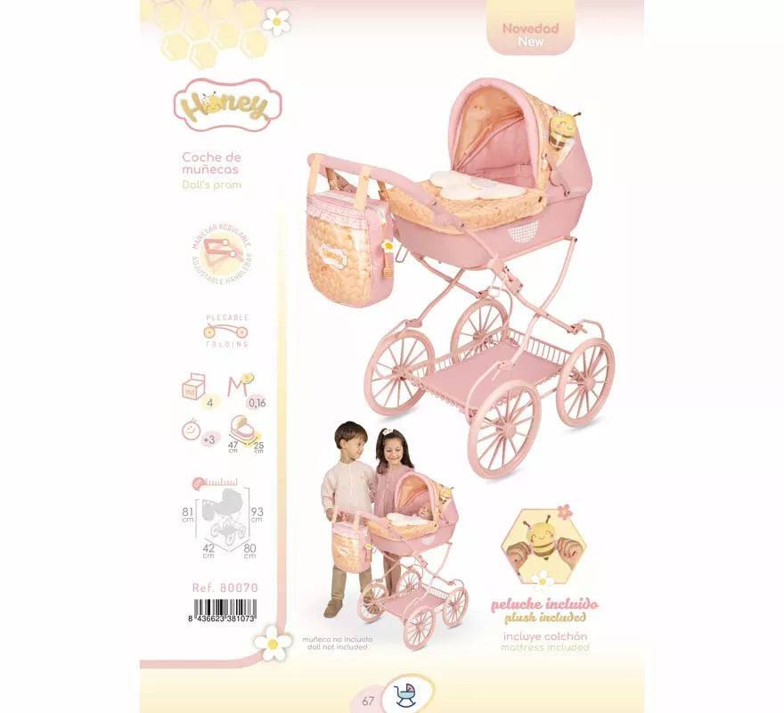 Translation missing: de.Coche de Muñecas de hasta 48 cm Plegable