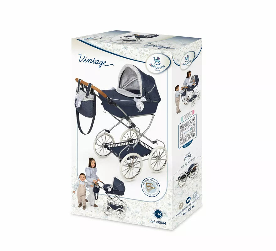 Translation missing: de.Coche de Muñecas de hasta 48 cm Plegable con Bolso