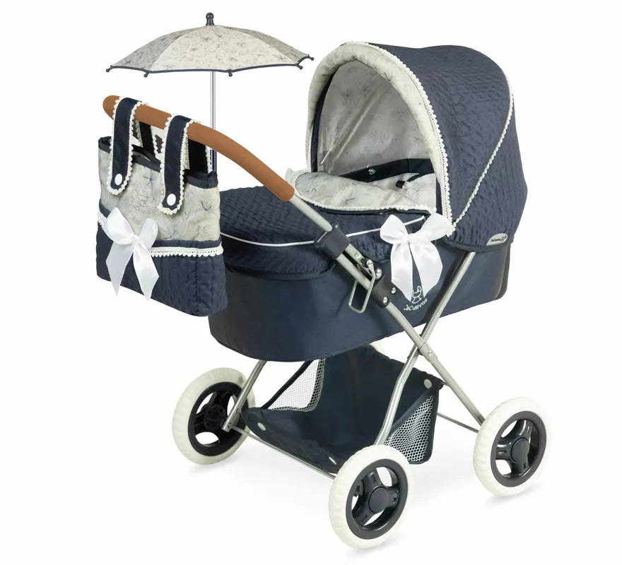 Translation missing: de.Coche de Muñecas de hasta 48 cm Plegable con Sombrilla y Bolso