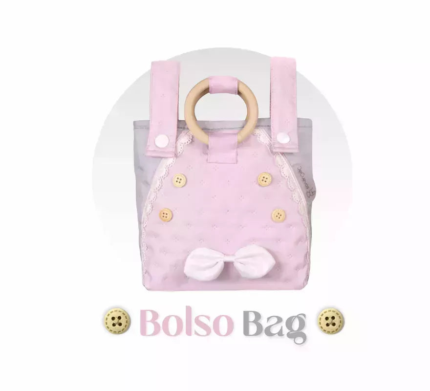 Translation missing: de.Coche de Muñecas de hasta 48 cm Plegable con Sombrilla y Bolso
